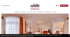 Desktop Screenshot of galapartments.com